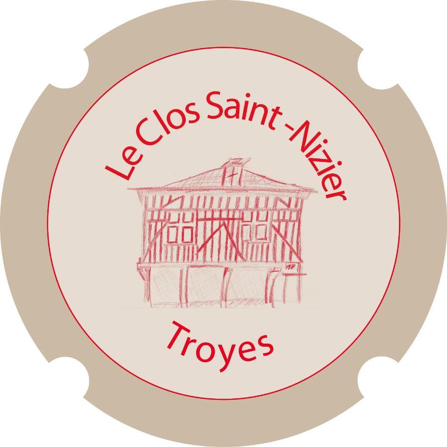 Le Clos Saint Nizier Troyes - Cathedrale- Parking - Wifi Eksteriør bilde